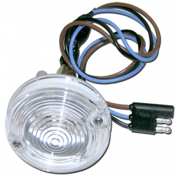 1967-68 PARKING LAMP ASSEMBLY, R/H Or L/H, Reproduction